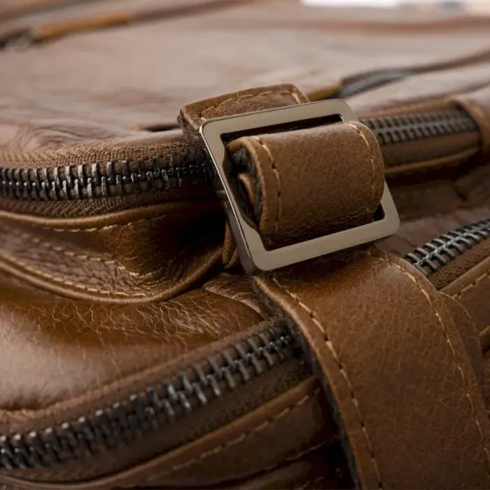 Сумка - трансформер шкіряна Vintage 14781