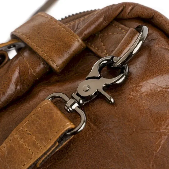 Сумка - трансформер шкіряна Vintage 14781