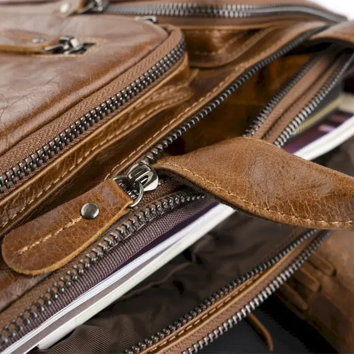 Сумка - трансформер шкіряна Vintage 14781