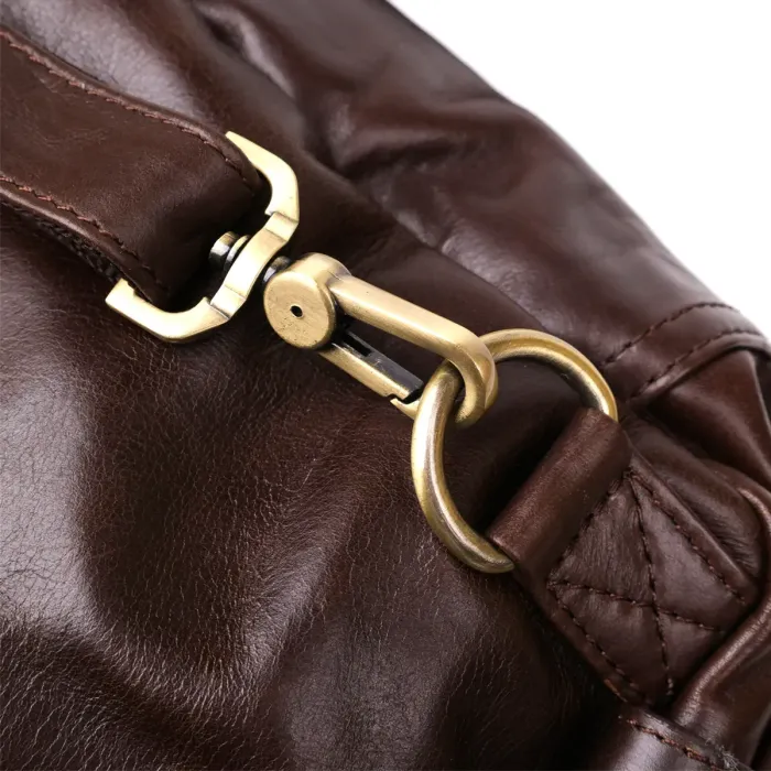 Сумка - трансформер шкіряна Vintage 14844