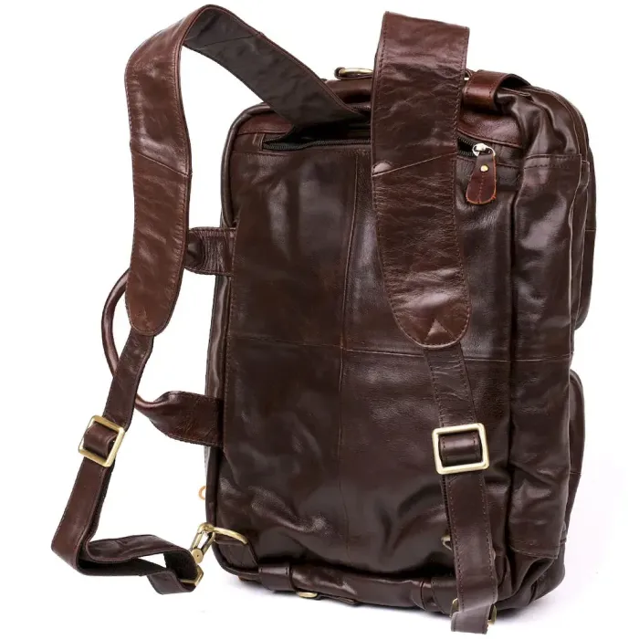 Сумка - трансформер шкіряна Vintage 14844