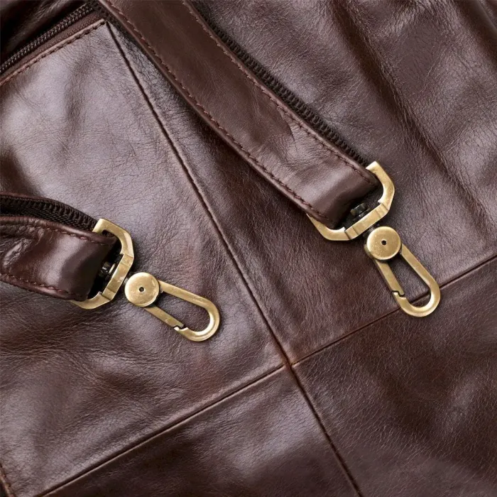 Сумка - трансформер шкіряна Vintage 14844