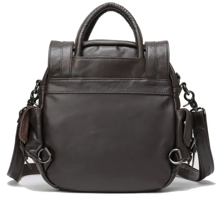 Сумка-трансформер жіноча з натуральної шкіри Vintage 14812