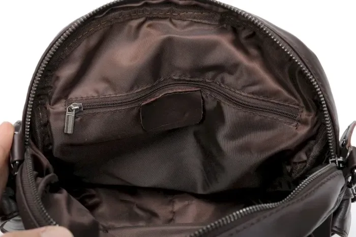 Сумка-трансформер жіноча з натуральної шкіри Vintage 14812