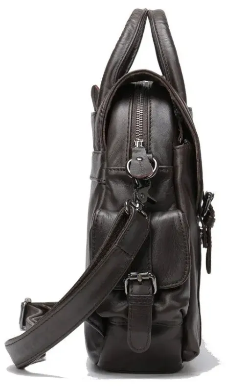 Сумка-трансформер жіноча з натуральної шкіри Vintage 14812