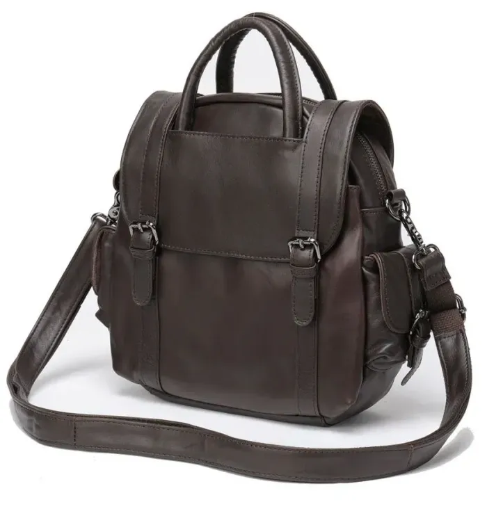 Сумка-трансформер жіноча з натуральної шкіри Vintage 14812