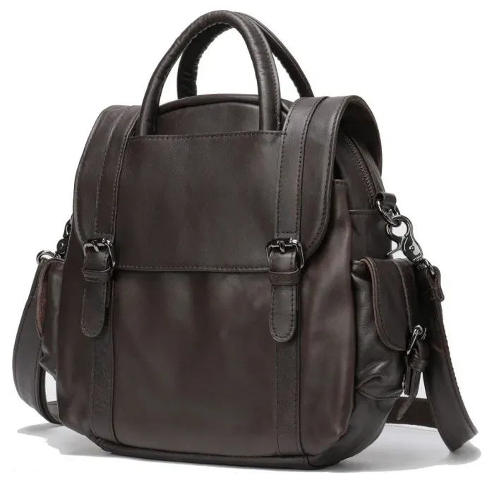 Сумка-трансформер жіноча з натуральної шкіри Vintage 14812