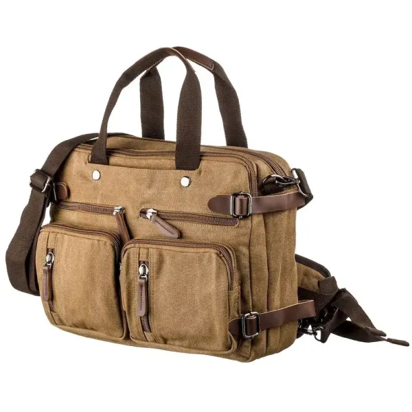 Сумка-трансофрмер текстильна велика Vintage 20152