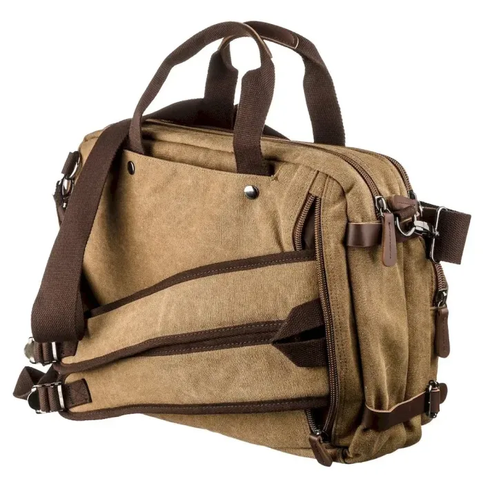 Сумка-трансофрмер текстильна Vintage 20146