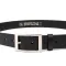 Ремень GRANDE PELLE 00239 кожаный Черный