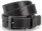 Сверхпрочный мужской ремень GRANDE PELLE 00777 Черный