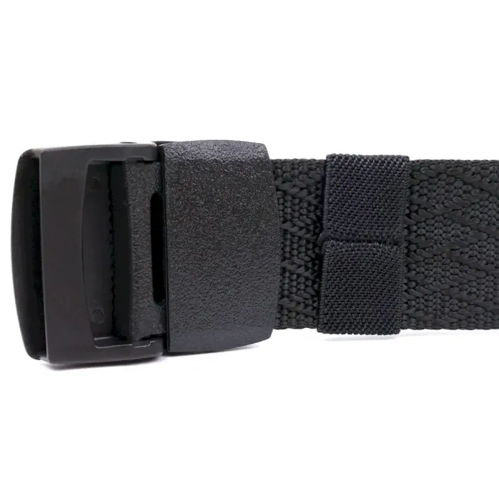 Текстильный мужской ремень Vintage 20584 Черный