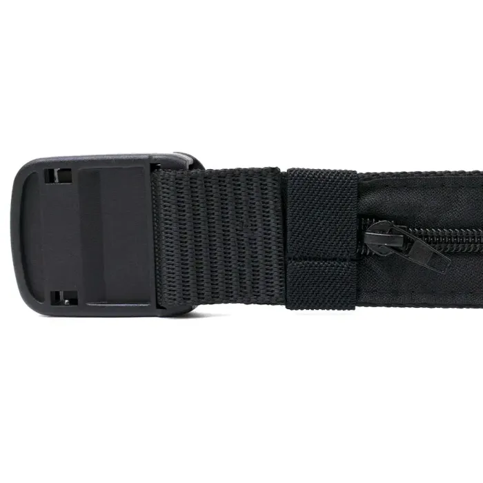 Текстильный мужской ремень Vintage 20591 Черный