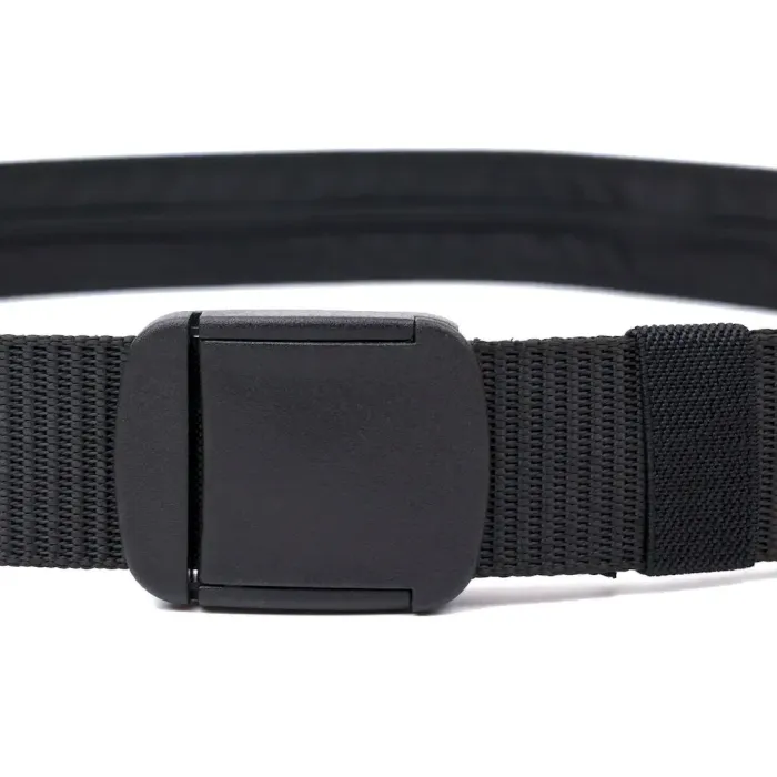 Текстильный мужской ремень Vintage 20591 Черный