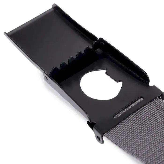 Текстильный ремень для мужчин Vintage 20578 Серый