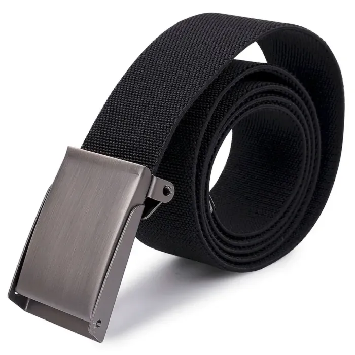 Текстильный ремень для мужчин Vintage 20579 Черный