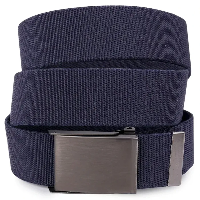 Текстильный ремень для мужчин Vintage 20580 Синий
