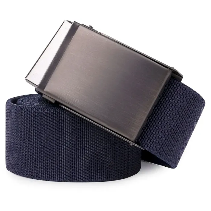 Текстильный ремень для мужчин Vintage 20580 Синий