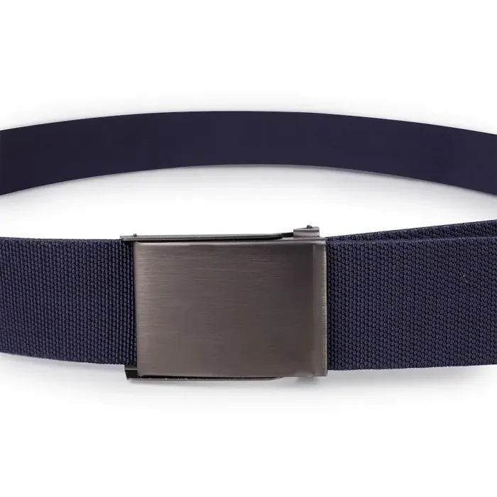 Текстильный ремень для мужчин Vintage 20580 Синий