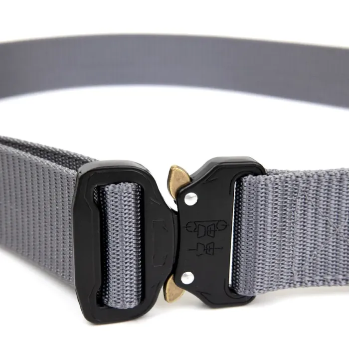 Текстильный ремень Vintage 20547 Серый