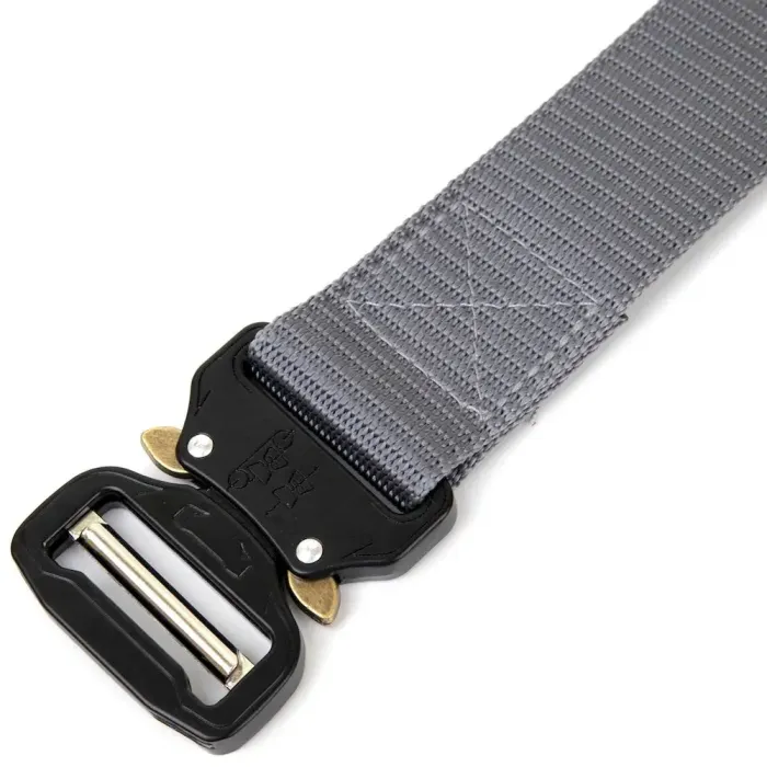 Текстильный ремень Vintage 20547 Серый