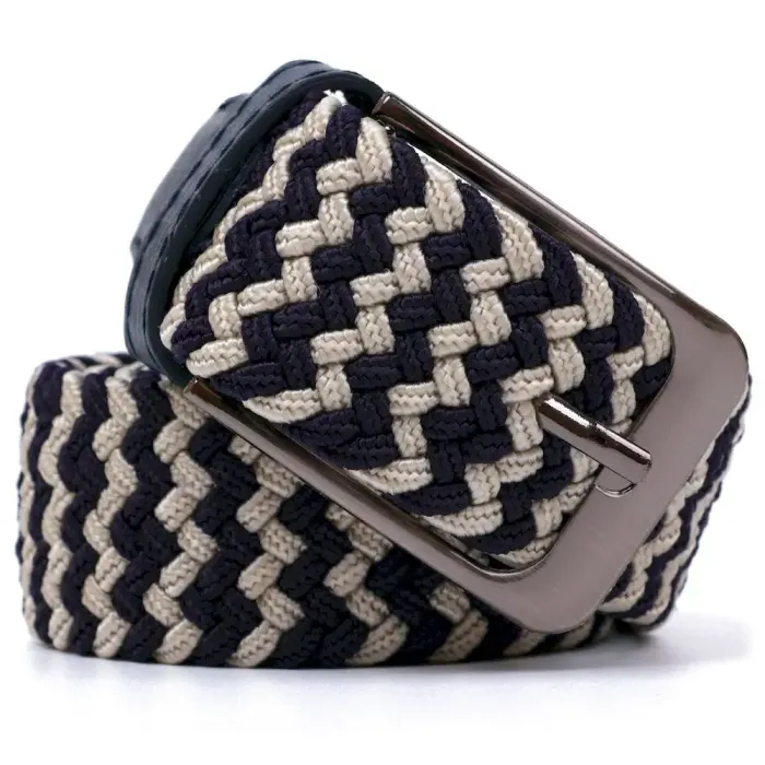 Текстильный ремень Vintage 20812 Синий