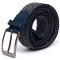 Текстильний ремінь Vintage 20815 Синій