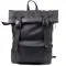 Текстильний рюкзак для ноутбука із вставками еко-шкіри FABRA 22582 Чорний