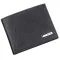 Тонкий чоловічий гаманець шкіра флотар KARYA 17381 Чорний