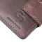 Тонке шкіряне портмоне унісекс GRANDE PELLE 11220 Коричневе