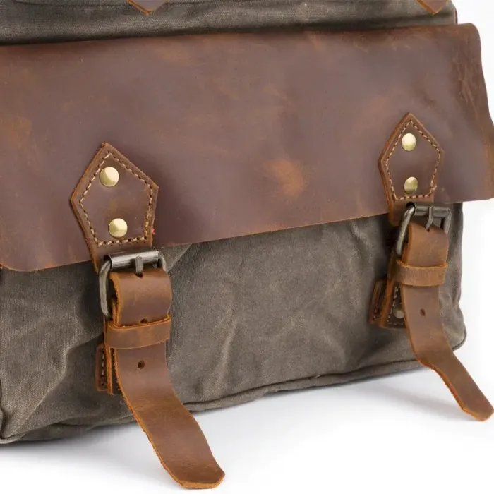 Туристичний рюкзак canvas Vintage 20107