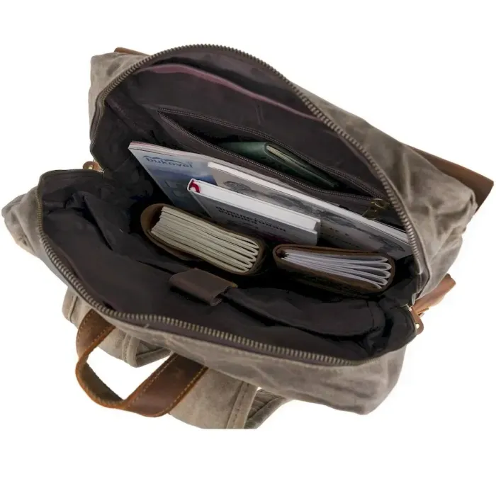 Туристичний рюкзак canvas Vintage 20107