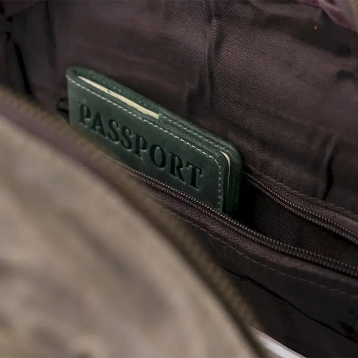 Туристичний рюкзак canvas Vintage 20107