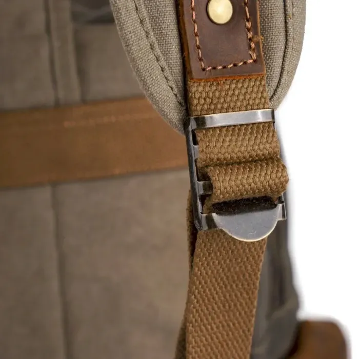 Туристичний рюкзак canvas Vintage 20107