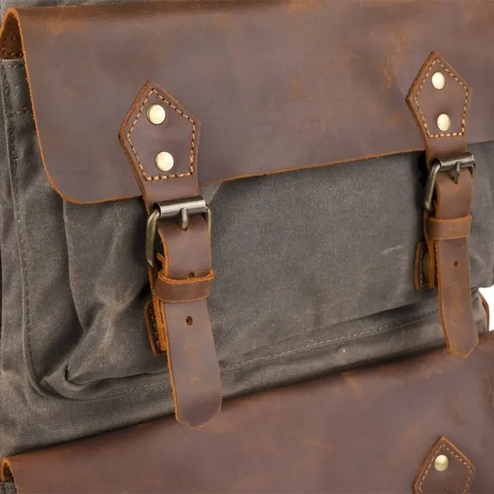 Туристичний рюкзак canvas Vintage 20107