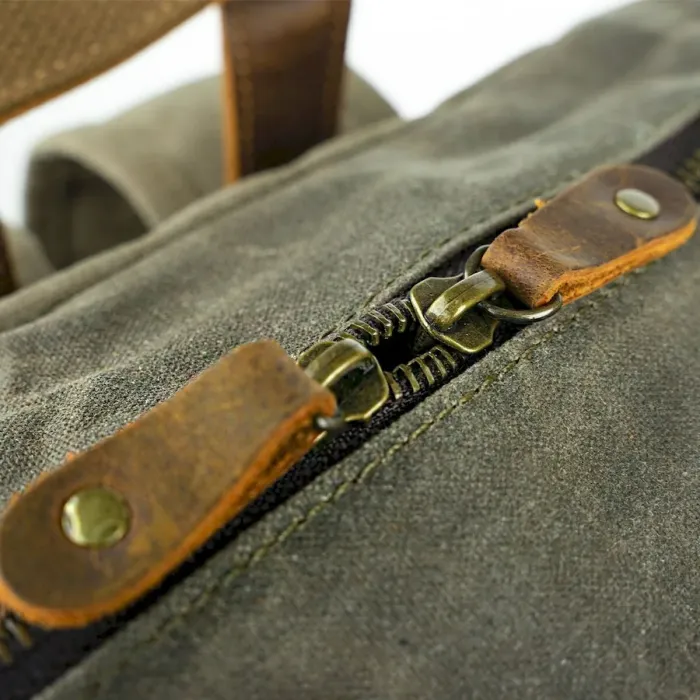 Туристичний рюкзак canvas Vintage 20107