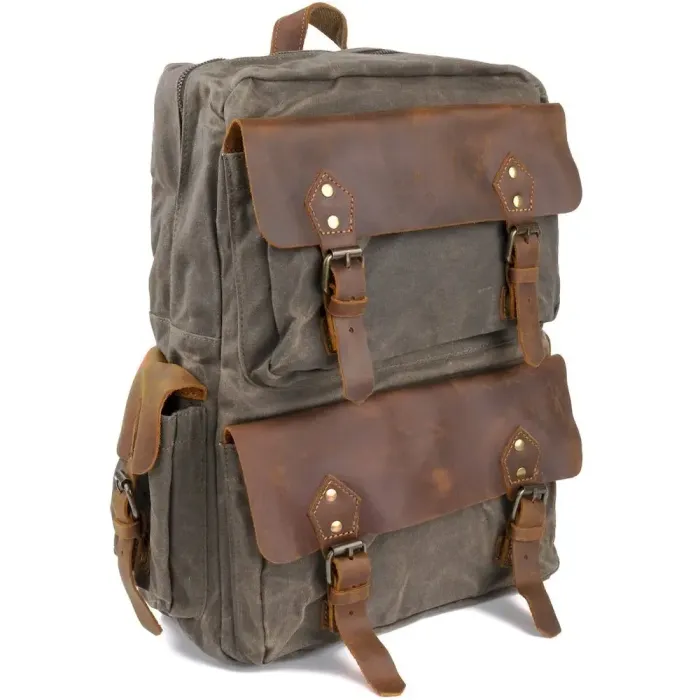 Туристичний рюкзак canvas Vintage 20107