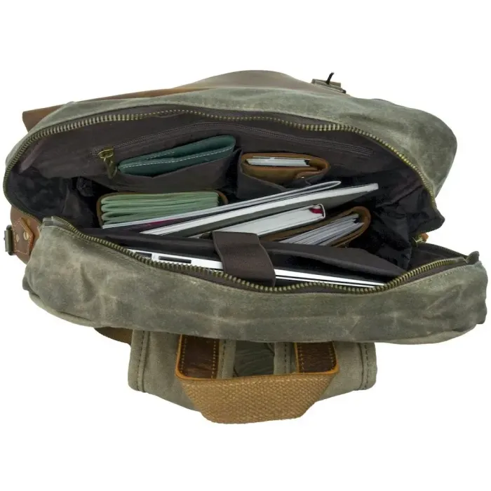 Туристичний рюкзак canvas Vintage 20107