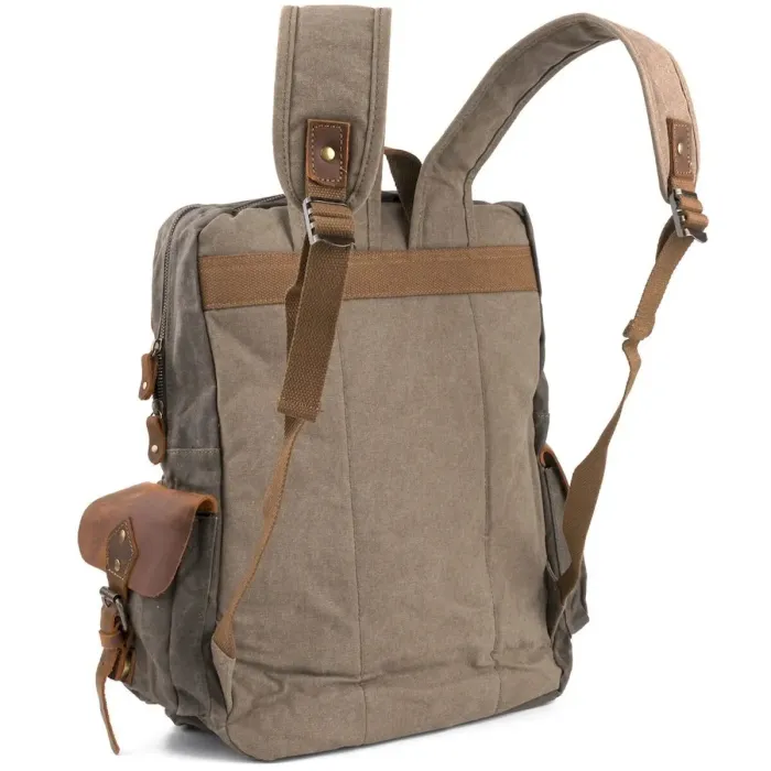 Туристичний рюкзак canvas Vintage 20107