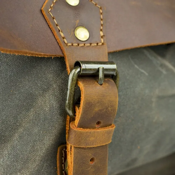 Туристичний рюкзак canvas Vintage 20107