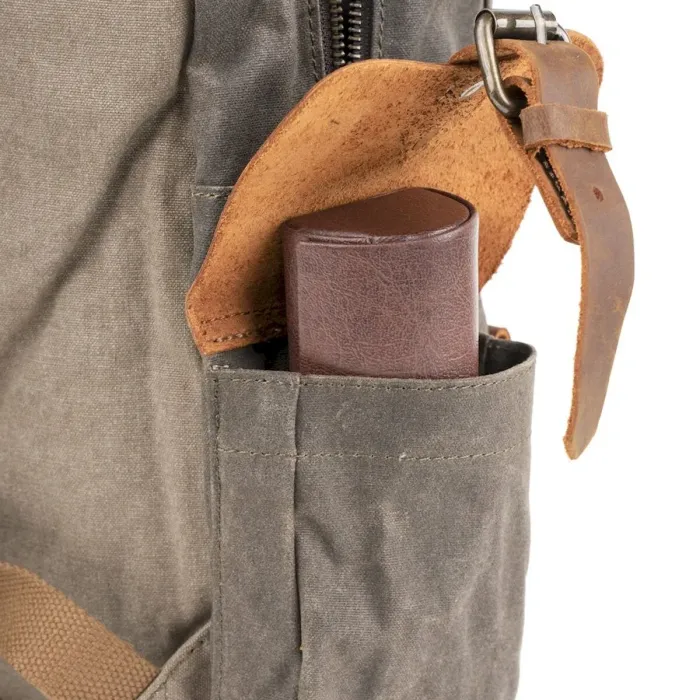 Туристичний рюкзак canvas Vintage 20107