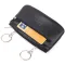 Зручна ключниця із натуральної шкіри KARYA 21211 Чорний