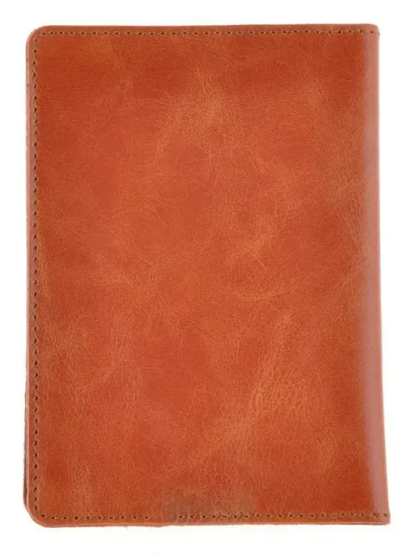 Зручна обкладинка для автодокументів із натуральної шкіри SHVIGEL 16070