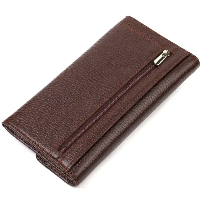 Зручне жіноче портмоне з натуральної шкіри флотар CANPELLINI 21696