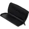 Удобный мужской клатч с одним отделением из натуральной кожи BOND 22031 Черный