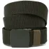 Удобный текстильный мужской ремень Vintage 20582 Зеленый