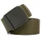 Зручний текстильний чоловічий ремінь Vintage 20589 Зелений