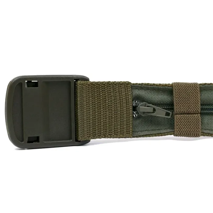 Зручний текстильний чоловічий ремінь Vintage 20589 Зелений