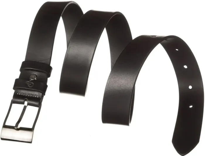 Ремінь чоловічий GRANDE PELLE 11032 Чорний