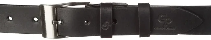 Ремінь чоловічий GRANDE PELLE 11032 Чорний